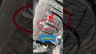 Mi̇ni̇ci̇k Çi̇vi̇ Lasti̇ği̇ Patlatmiş Müşteri̇ Kabul Etmi̇yor