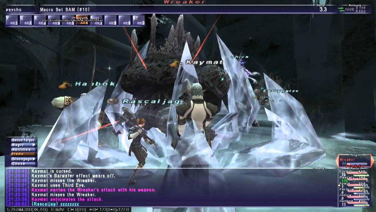 FFXI: Chains of Promathia [1-3: Promyvion] - YouTube