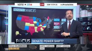 Chuck Todd: Obama 'A Man On The Island'