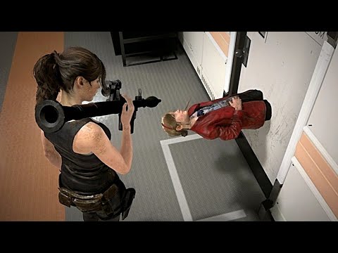 Vídeo: Newt De Aliens Inspiró A Sherry Birkin Del Remake De Resident Evil 2