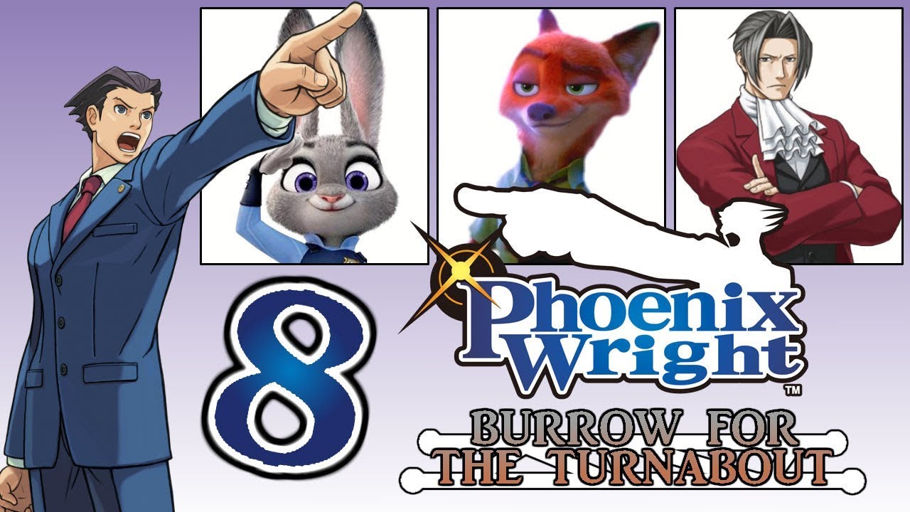 Divine Intervention! - (Ep 8) Phoenix Wright: Burrow for the Turnabout