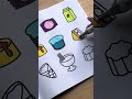 Satisfying coloring🥫🥪 #asmr #oddlysatisfying #satisfying #shorts #coloring #painting #art