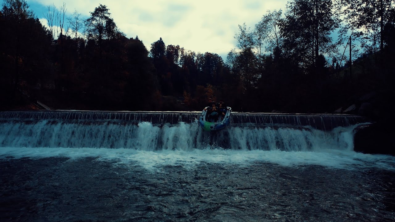 RIVERRAFTING + WAKEBOARDING WITHOUT A BOAT! CRAZY WEEKEND WITH ATTAQUE!