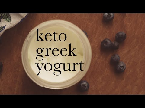 Keto Yogurt greco ricette e tutorial
