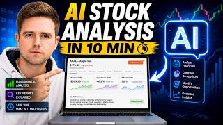 How to Analyse Stocks with A.I. FAST - Step-By-Step Guide to Fundamental Analysis!