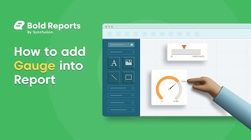 How to Add a Gauge to a Report | Bold Reports