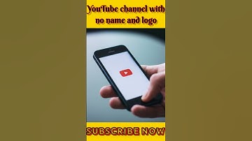 YouTube channel with No name And Logo 😨😨 || Shocking facts 🔥😨 #shorts #youtubeshorts