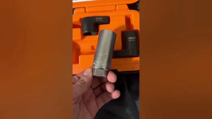 Oem oxygen sensor socket set from Autozone loan-a-tool