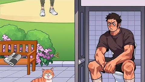 brainy prankster level 33 Help the guy get enough toilet paper