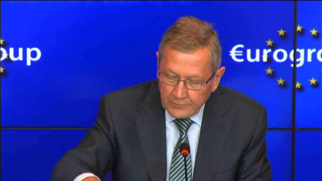 Klaus Regling at Eurogroup meeting in Luxembourg, 19/06/2014