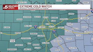 NBC 5 Forecast: Extreme cold expected this week | NBCDFW