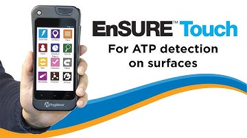 Hygiena ENSURE™ Touch Software Tutorial - Adding and Selecting Users