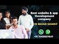 Best Website &amp; App Development Company in Bihar Sharif | SEO, Mobile Apps, Hire Developers