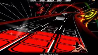 Audiosurf : Jupiter One - Turn Up The Radio