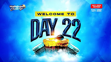 HALLELUJAH CHALLENGE || OCT 2025 || DAY 22