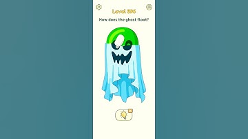 How does the ghost float? || #Dop2 || Level 396 || Delete one part || ‎@Dop2Gaming_1122 || #Short