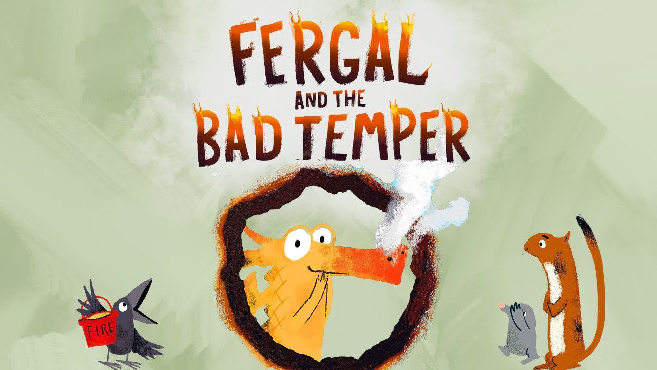 Kids Books Read Aloud - 🐲🔥Learning About Feelings (Anger)🔥 - YouTube