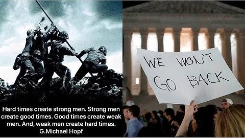 Episode 53: The Problem with "Hard Times Create Strong Men"
