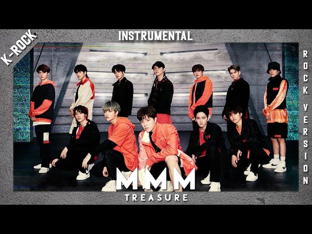 [INSTRUMENTAL] TREASURE (트레저) - MMM (음) (Rock / Band Version) class=