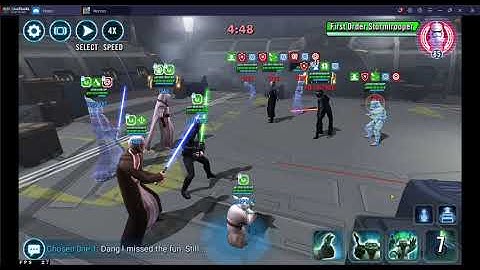 Hard counter R8 SLKR Daka Zombie Hux FOST with JKL/JML