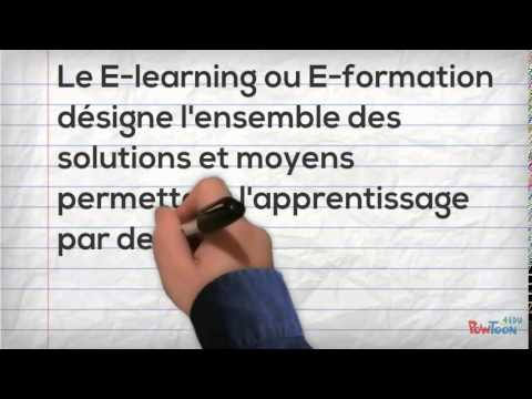 Définition du E Learning - YouTube