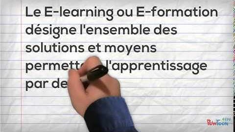 Définition du E Learning