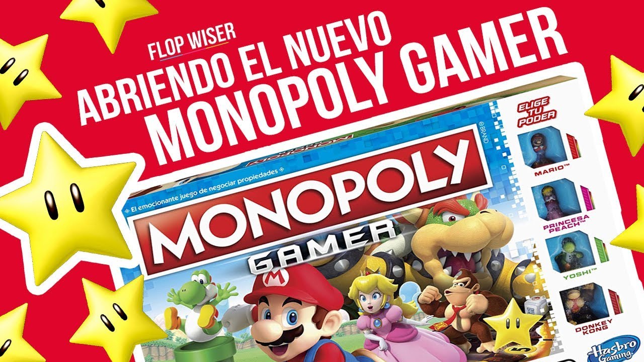 monopoly gamer español