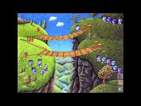 Logical Journey of the Zoombinis - Playthrough, Not So Easy 1a - Allergic Cliffs