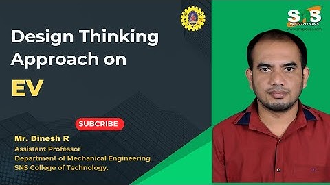 Design Thinking Approach on EV | Solar Energy Utilisation | SNS Institutions