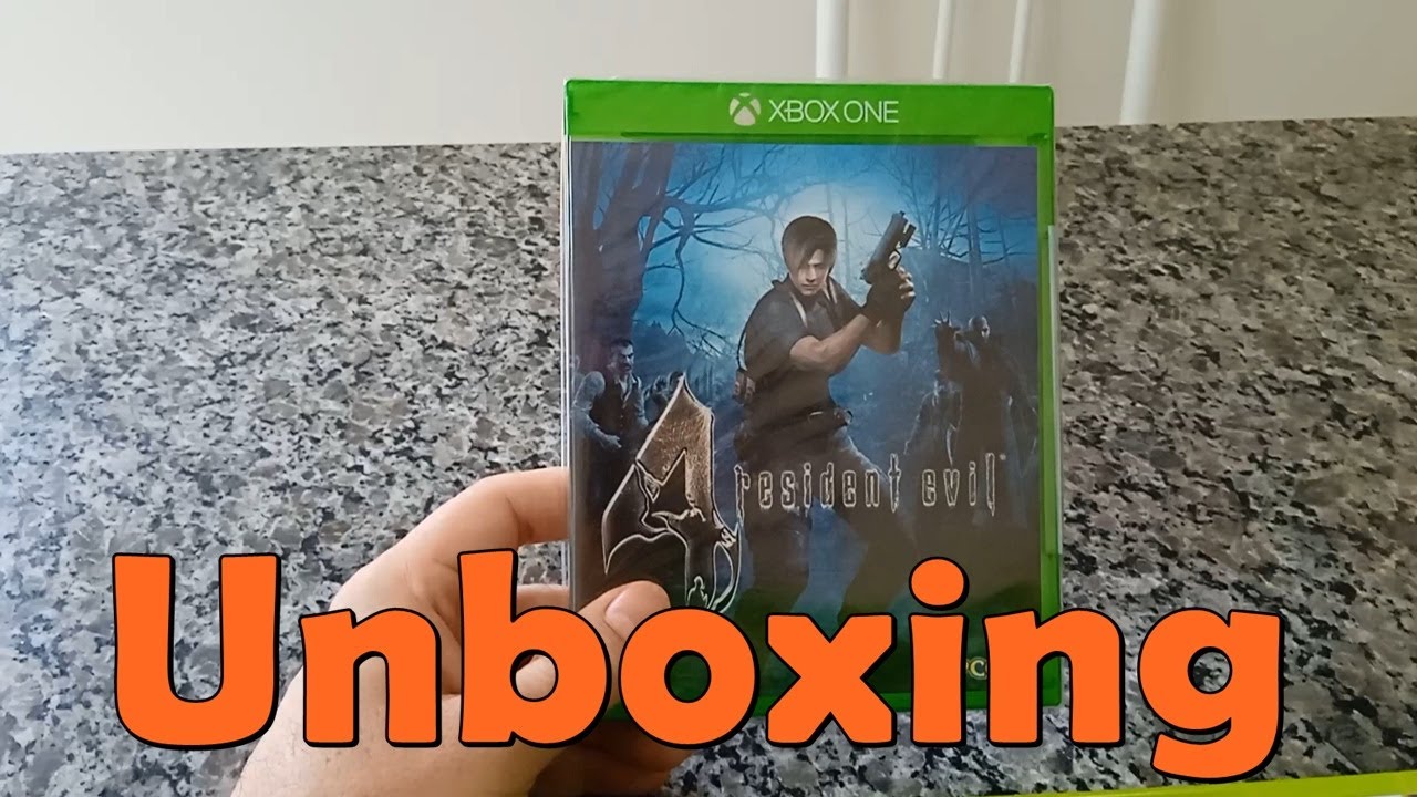 Resident Evil 3 (PS4/Xbox One) Unboxing 