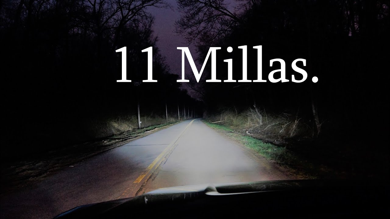 Creepypasta: 11 Millas. [Loquendo]