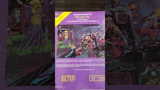 B4 The Lost City a D&D adventure module #D&D #tsr #becmi #dnd #osr #rpg #rpggames #wotc