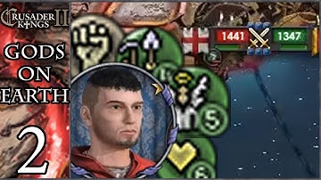 CK2: Gods On Earth #2 - Glorious Christian Knight! (Series B)