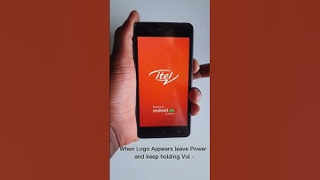 How to Hard Reset Itel V51 LTE