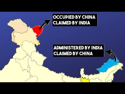 India China Border Dispute Explained