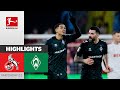 Köln Werder Bremen goals and highlights