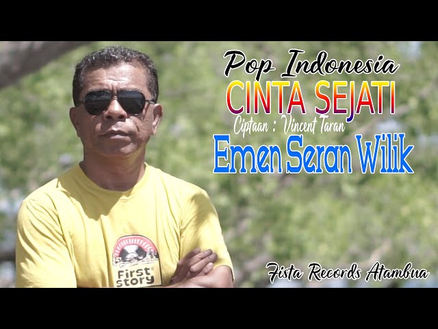 CINTA SEJATI - EMEN SERAN WILIK (turn on subtitles : Indonesian, English) class=