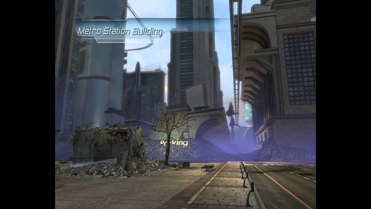 DC Universe Online - Metropolis Exploration - The Metro - YouTube