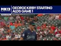 Mariners starting George Kirby in Game 1 of ALDS