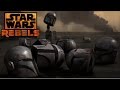 Star Wars REBELS : Saison 3 Trailer + Aperçu Star Wars REBELS Saison 4 "GUERRE MANDALORIENNE"