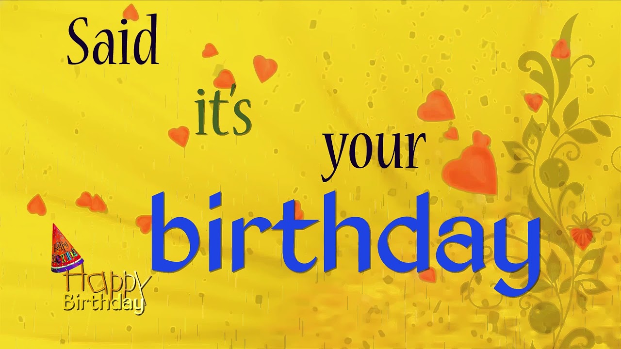 Happy Birthday Abraham - personalized Caribbean song