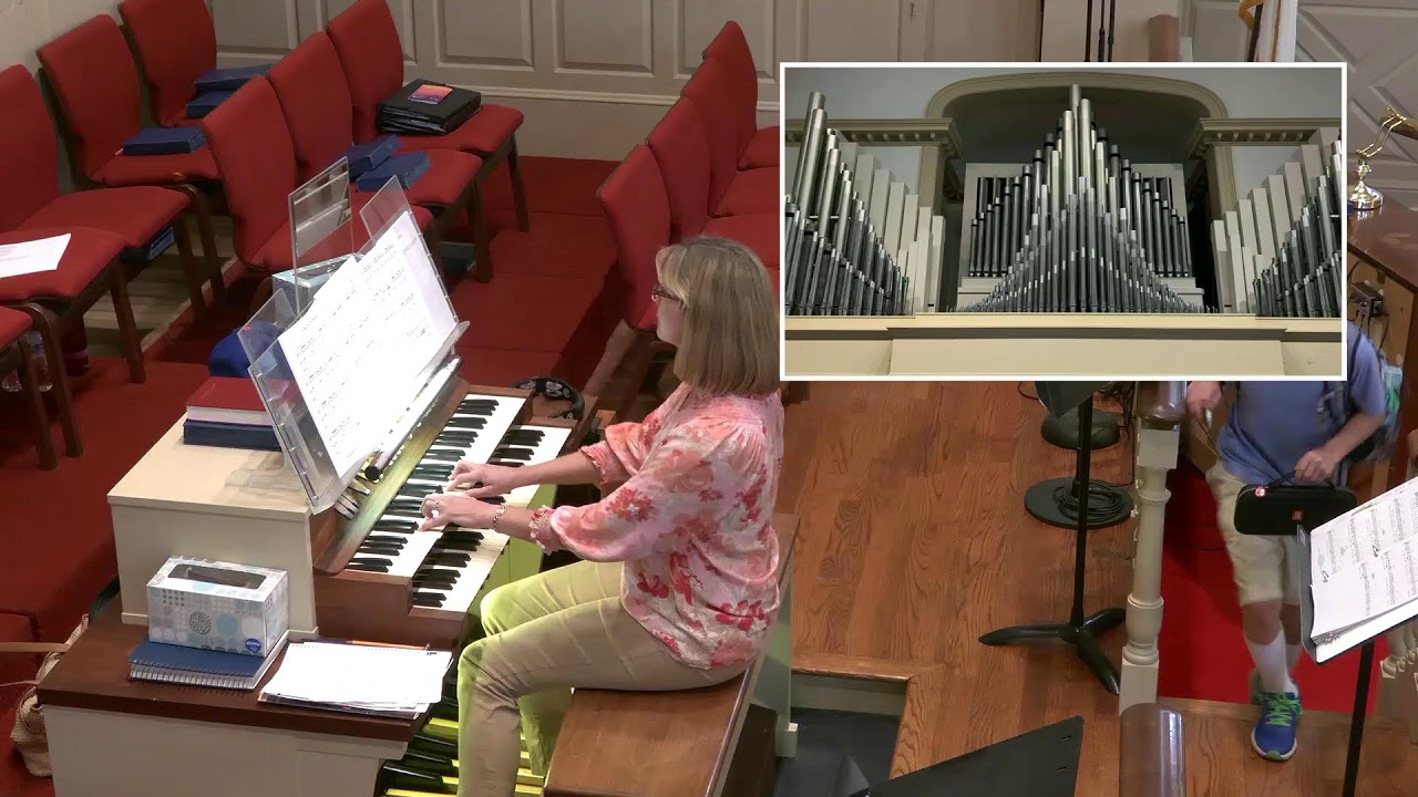 Overbrook Presbyterian Church Service 08272023 YouTube