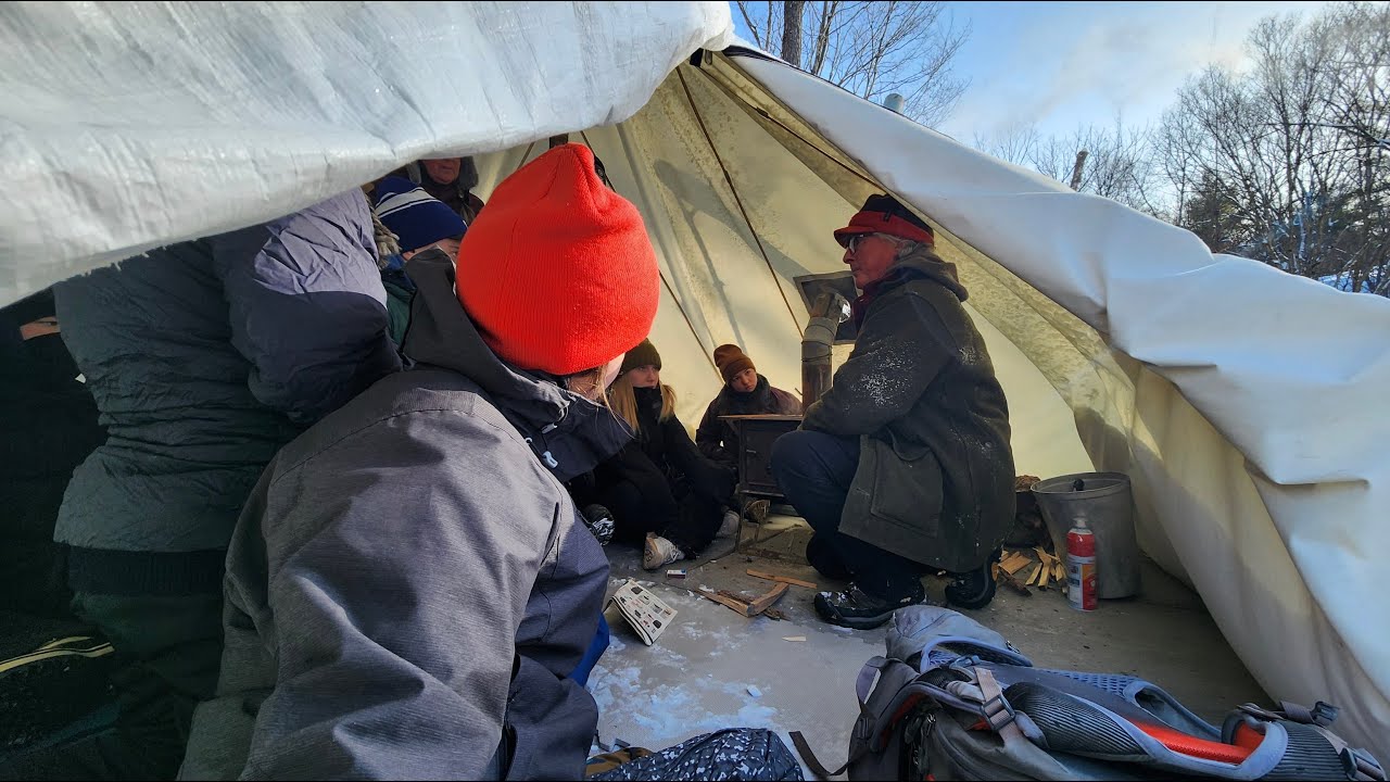 Мастер-класс по зимнему кемпингу 2026 года - Frontenac Outfitters