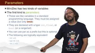 Basic Modeling for Discrete Optimization - First Steps by The University of Melbourne #1