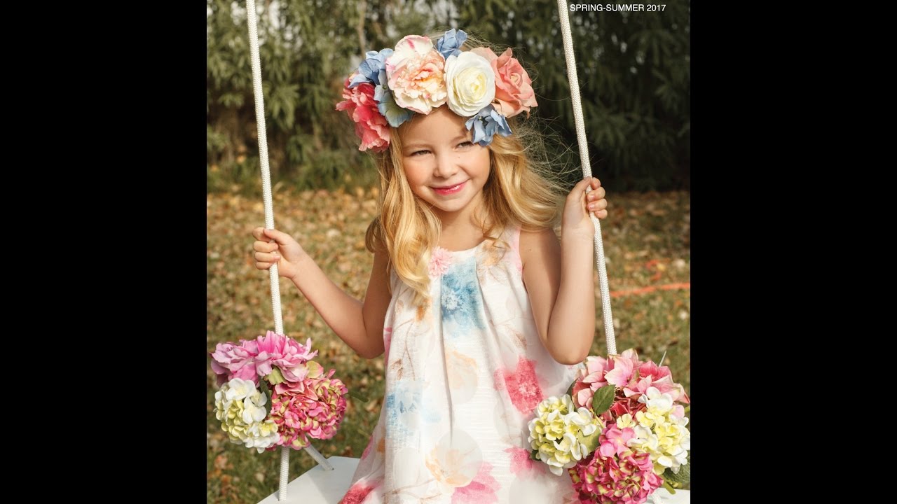 MINI RAXEVSKY: COLLECTION SPRING/SUMMER 2017 - YouTube