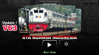 Download lagu RILIS! GTA SA LITE NUANSA INDONESIA UPDATE V63 FULL MOD GRAPHICS HD TERBARU - GTA SA Android Modpack