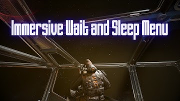 Immersive Wait and Sleep Menu | Starfield MOD Showcase