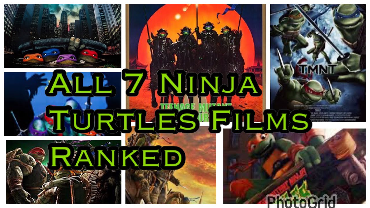 Every Teenage Mutant Ninja Turtles Movie Ranked