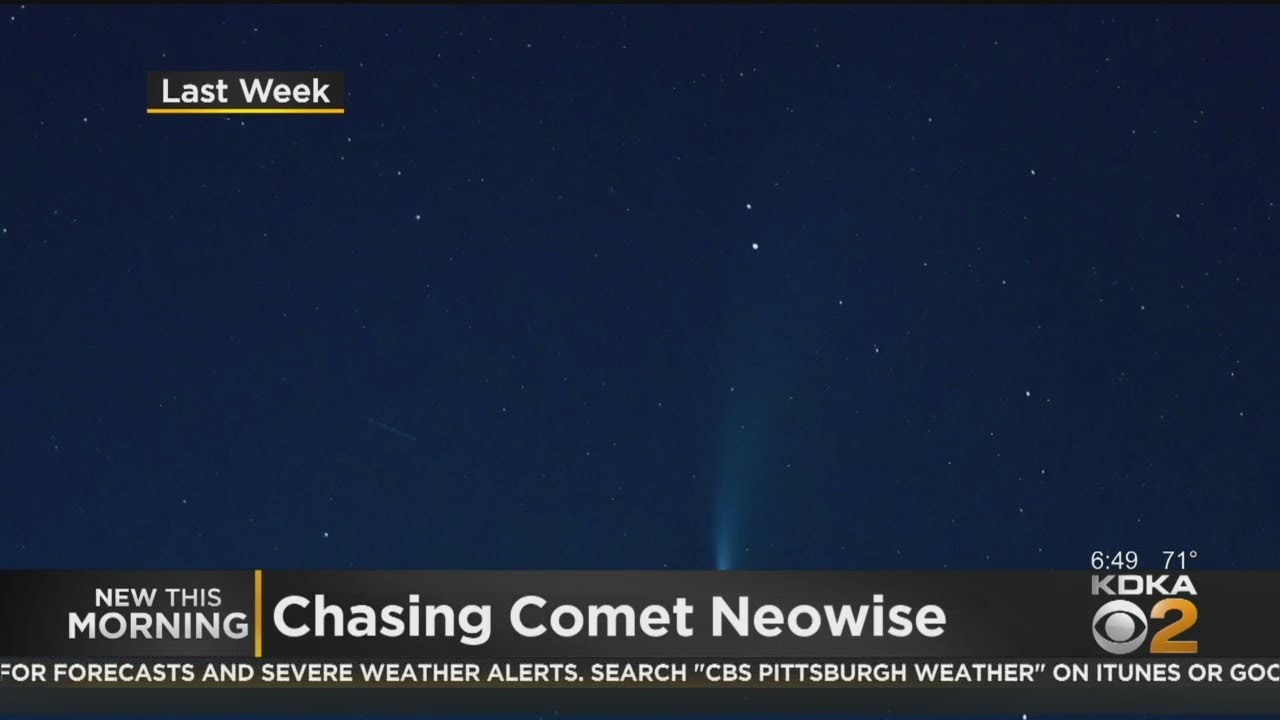 Stargazing And Chasing Comet NEOWISE Provide Fun And Safe Outdoor Activities