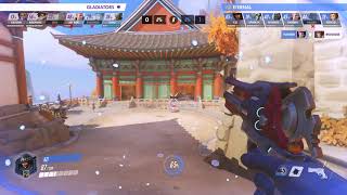 XZI MCCREE POV Highlights | Paris Eternal vs Los Angeles Gladiators | OWL S3 Week 25